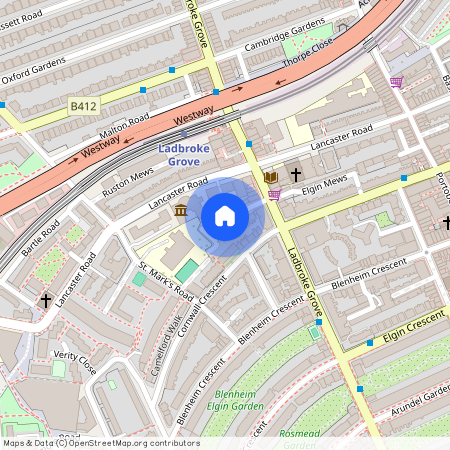 Ladbroke Cr, Notting Hill, W11