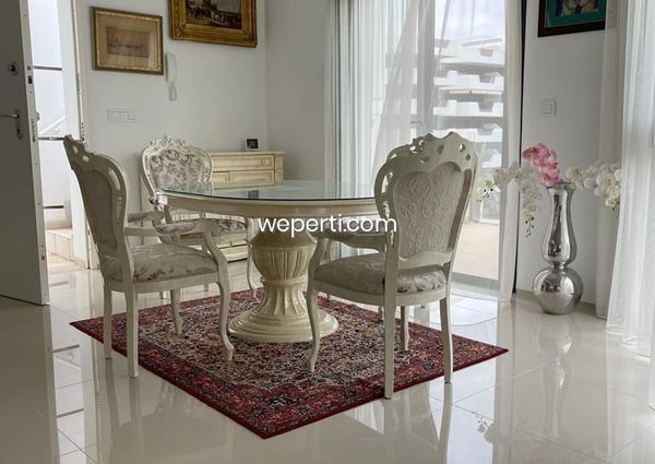 Duplex in Arenales del Sol, Playa de Los Arenales, for rent