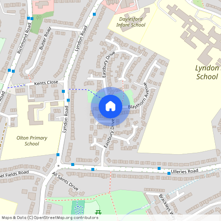 Eastbury Drive, Solihull, B92