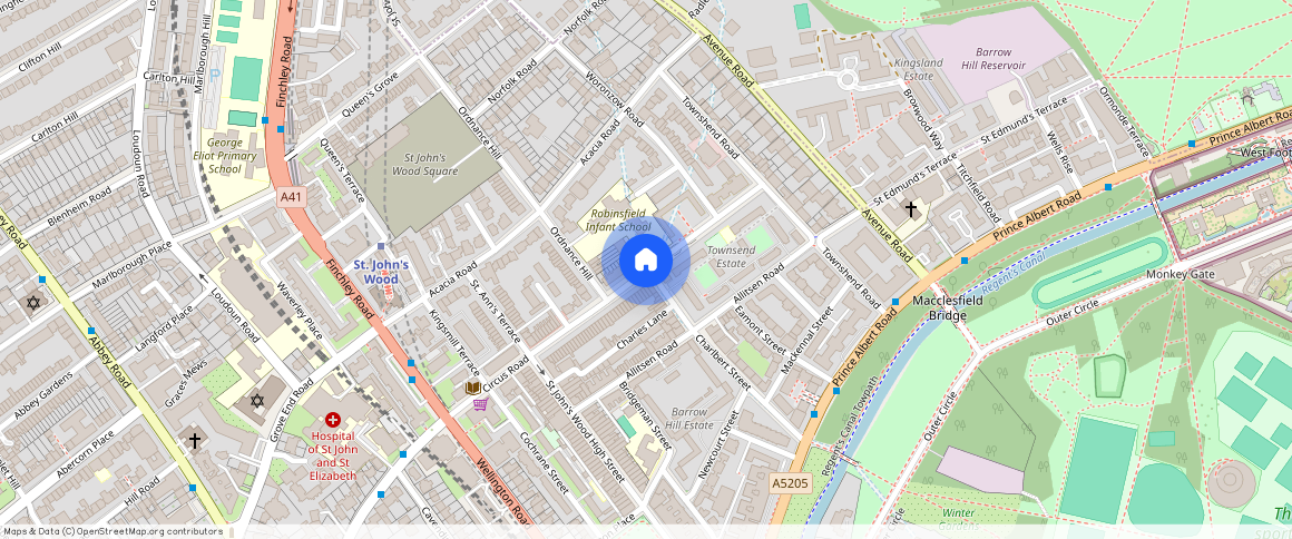 St John's Wood Terrace, London, NW8