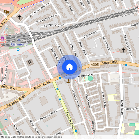 Sheen Road, Richmond, Surrey, TW9