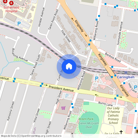 17/2-4 Curtis Street, NSW 2229, Caringbah