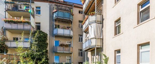 Leipzig Leutzsch- 2 Zimmer Wohnung mit Balkon - Photo 1