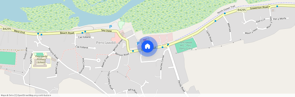 Station Road, Penclawdd, SA4