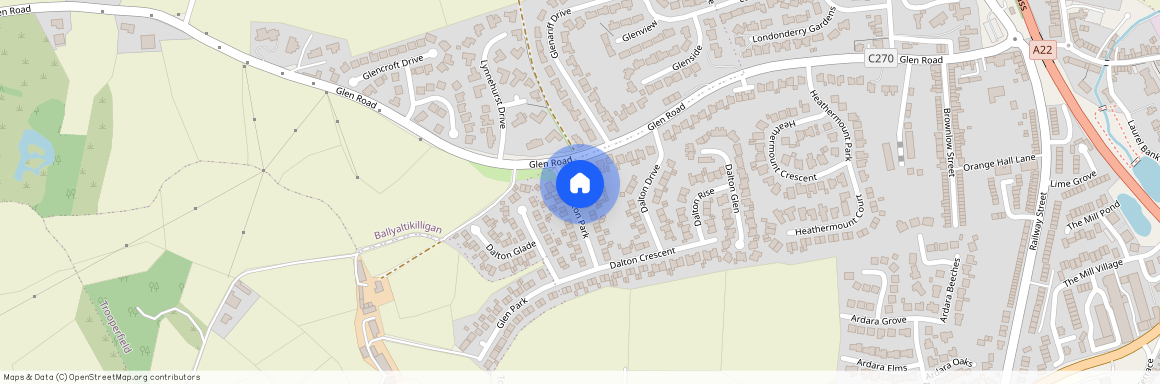 6 Dalton Park, Comber, BT23 5HD