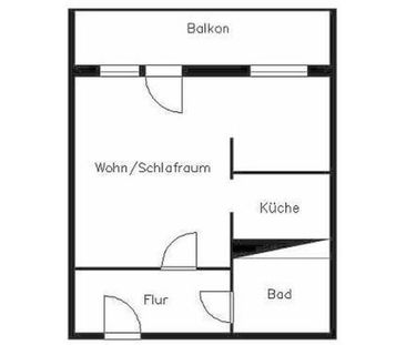 1-Raum Wohnung mit Aufzug und Weitblick - Photo 3