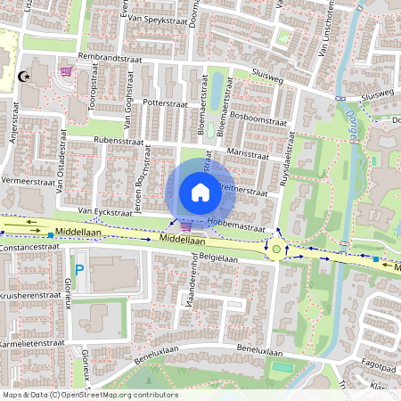 Gerard Doustraat, 5102EA Dongen