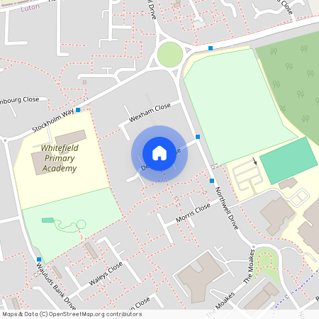 Denham Close, Luton, Bedfordshire