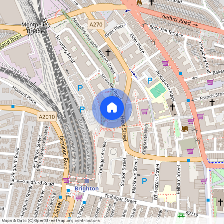 Fleet Street, East Sussex BN1