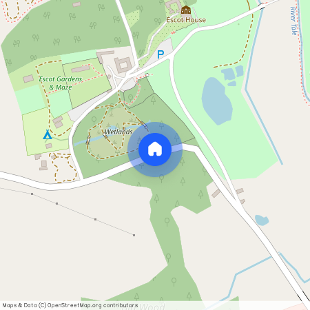 Escot Park, Ottery St. Mary