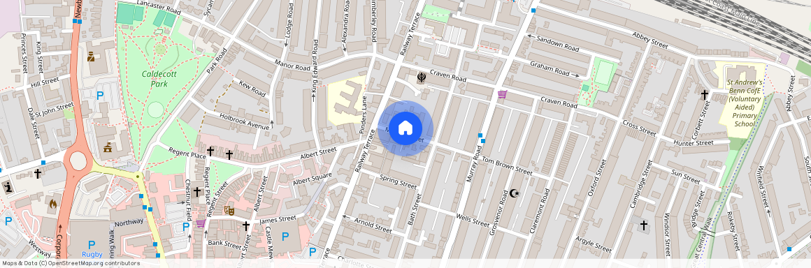 Market Street, Rugby, CV21