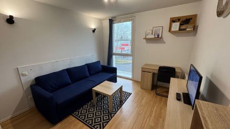 Location Appartement 1 pièce 20m² - Photo 3