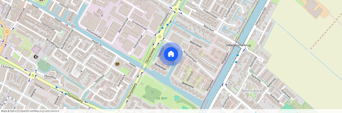 Ringoevers, 2182 NE, Loshaven, Hillegom