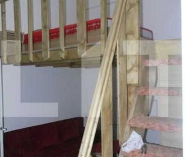 1 camera, 40 mp, mezanin, mobilat modern, zona B-dului 21 Decembrie - Photo 6