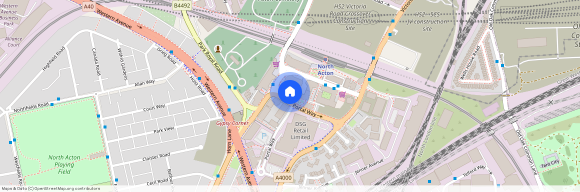 1 Portal Way, London W3 6BX, United Kingdom