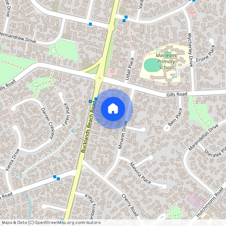 15B Minaret Drive, Bucklands Beach, Manukau City