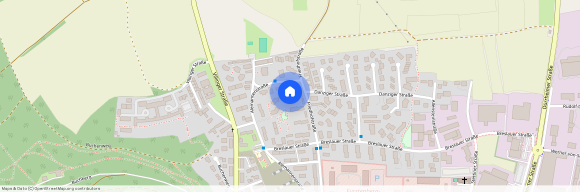 Friedhofstr. 51, 78166 Baden-Württemberg - Donaueschingen