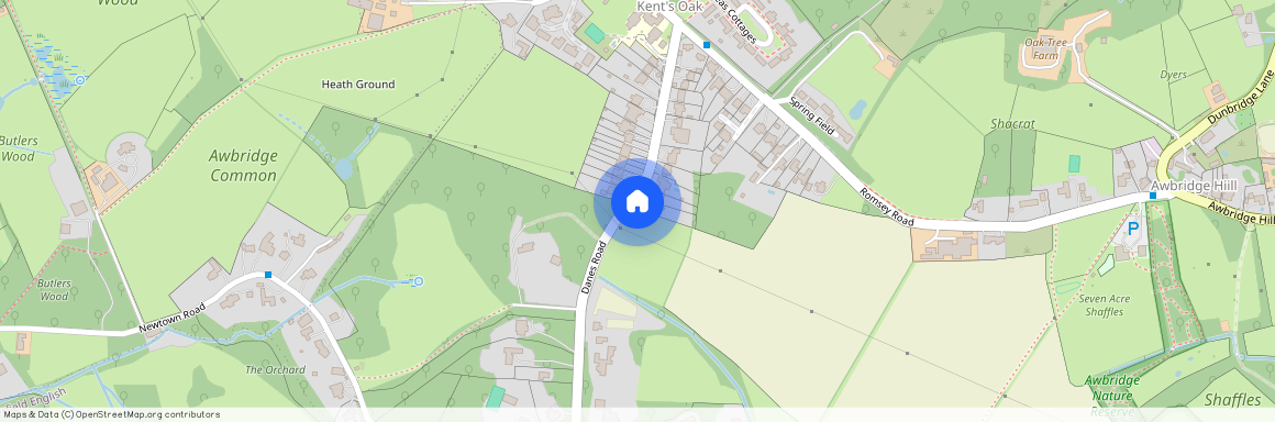 Danes Road, Awbridge, Romsey, Hampshire, SO51