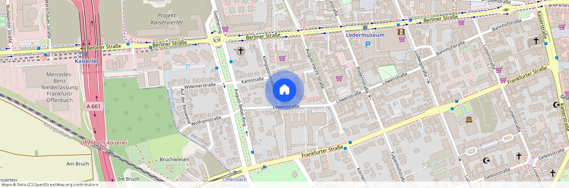 Löwenstraße 41, 63067, Offenbach Am Main