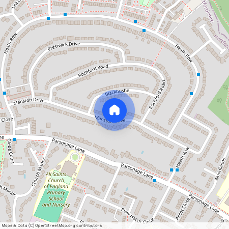 Manston Drive, Bishop`s Stortford