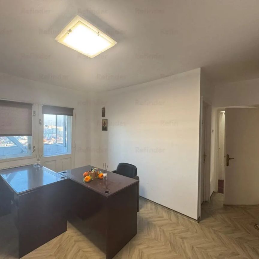 Inchiriere spatiu pentru birou | Piata Alba Iulia | MOBILAT BIROU | vedere fata | - Photo 1