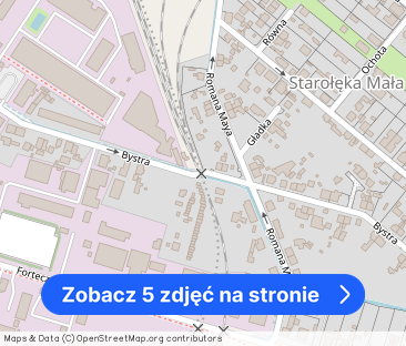 Wynajmę kawalerkę przy ulicy Bystrej - Zdjęcie 1