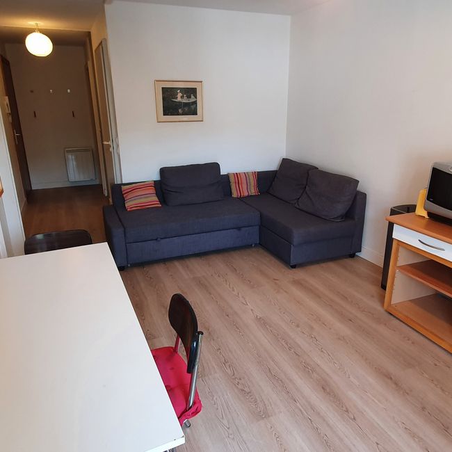 Appartement - 2 pièces - 35,01 m² - Strasbourg - Photo 1