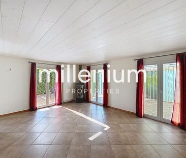 Belle villa lumineuse proche de Carouge – 3 chambres, jardin plein sud - Photo 2