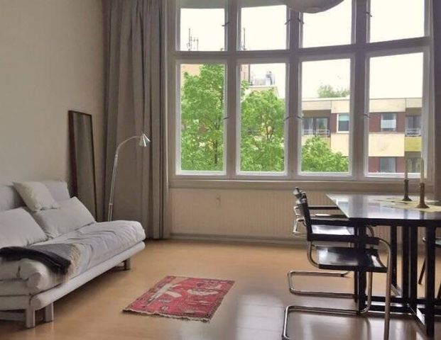 Möblierte 1-Zimmer-Wohnung am Savignyplatz! - Foto 1