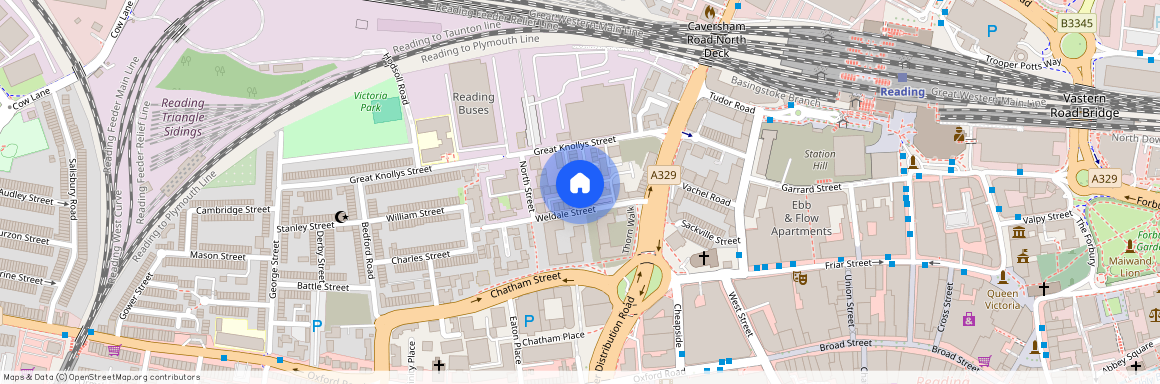 Weldale Street, Reading, RG1