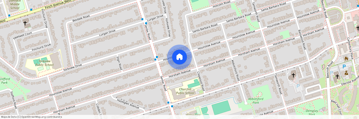 275 Hounslow Avenue Unit# Main Fl, Toronto