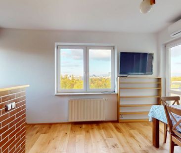 Szczęśliwice - 2 pokoje, balkon, garaż i park 40.4 m² - Photo 3