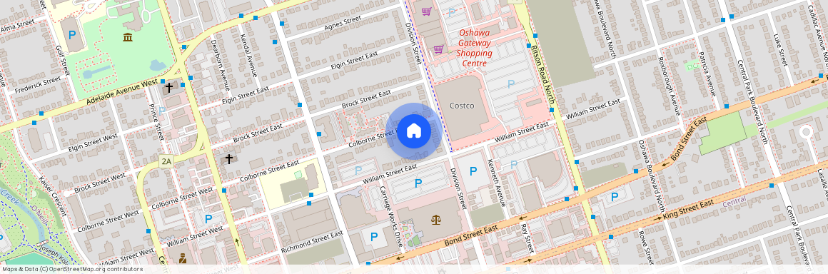 155 Colborne Street, Oshawa