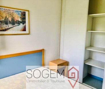 Appartement T2 meublé en location à Ramonville-Saint-Agne - Photo 1