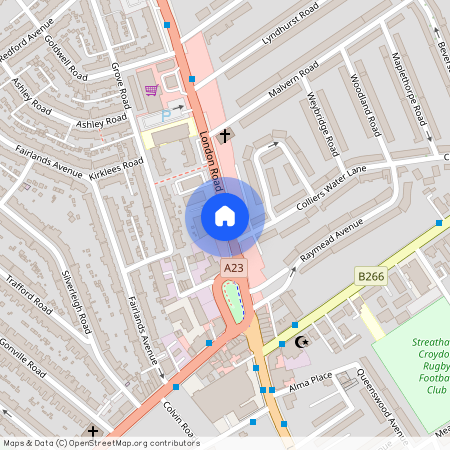 London Road, Thornton Heath, CR7 6AW