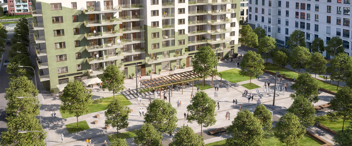 Nachhaltiges Wohnen: 2-Zimmer-Wohnung mit Balkon - Photo 1