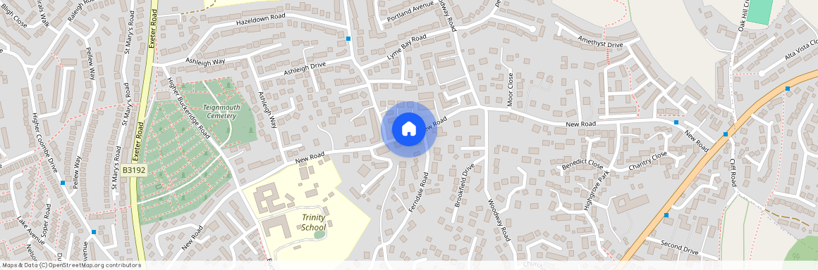 New Road, St. Margarets New Road, TQ14