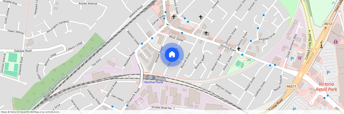 Carnarvon Street, Netherfield, NG4