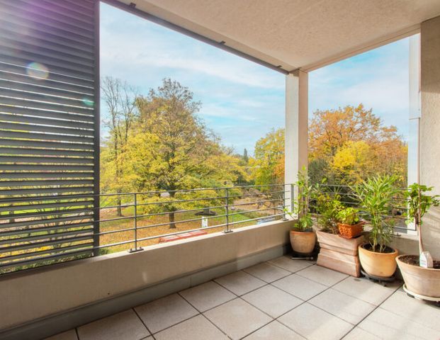 Blömker! Helle 2,5-Zimmer-Wohnung in bester Lage zur Innenstadt Gladbecks mit Loggia und Tiefgarage! - Foto 1