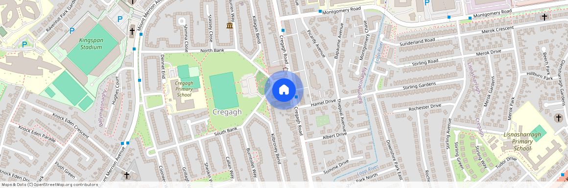 2d Greenway, Cregagh Road, Belfast, BT6 0DT