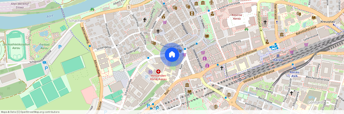 Ziegelrain 17, 5000 Aarau