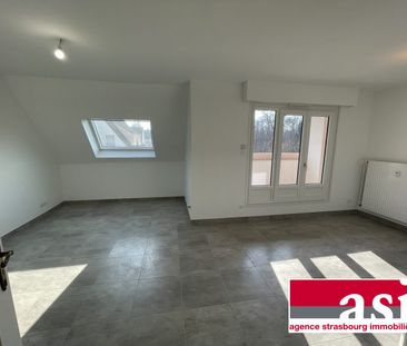 Beau 4 pièces rénové avec garage double - parking - cave et balcon - Photo 2