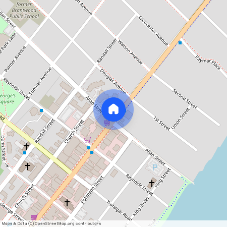 363 Lakeshore Road, Oakville