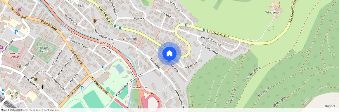 Arisdörferstrasse 64a, 4410 Liestal