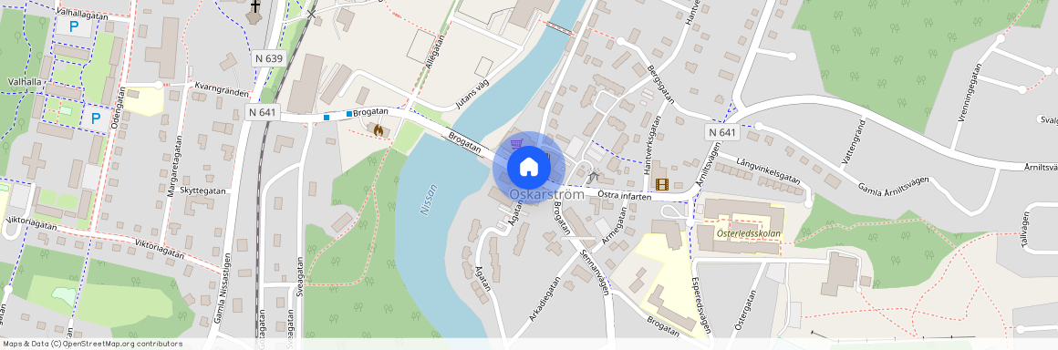 Brogatan, Oskarström