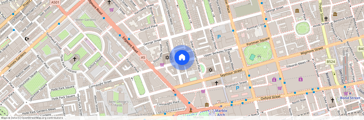 Upper Berkeley St, London W1H 7QH