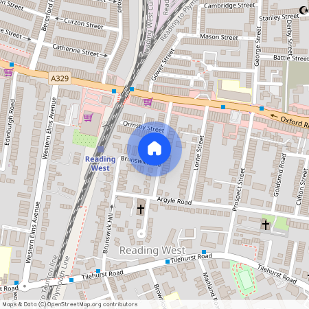 Argyle Street, Reading RG1
