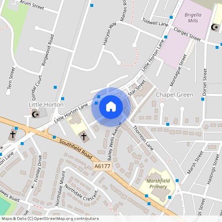 Thornton Lane, Bradford, West Yorkshire, BD5
