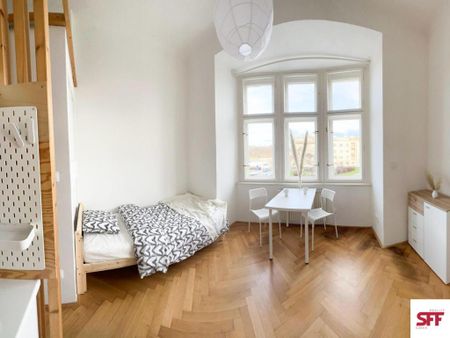 Pronájem bytu 1+kk 26 m2 - Fotografie 2