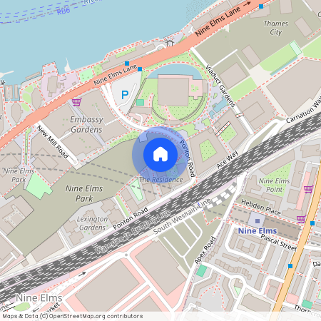 Charles Clowes Walk, Nine Elms, London, SW11